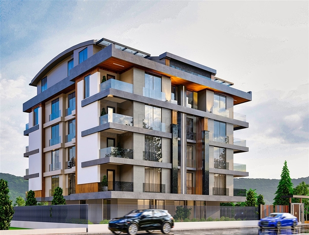 2+1 and 4+2 apartments in the Liman - Antalya neighborhood 