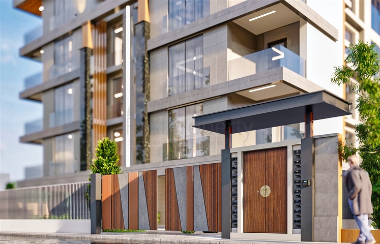 2+1 and 4+2 apartments in the Liman - Antalya neighborhood 