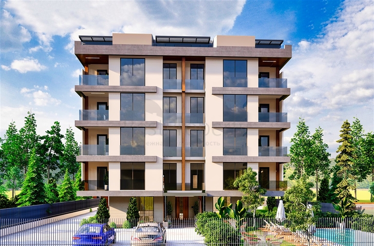 2+1 and 4+2 apartments in the Liman - Antalya neighborhood 
