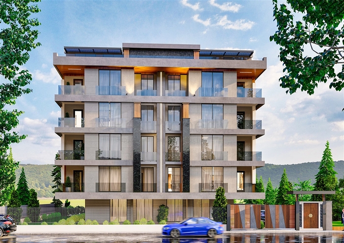 2+1 and 4+2 apartments in the Liman - Antalya neighborhood 
