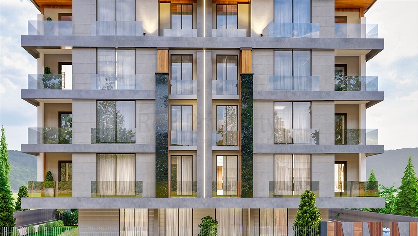 2+1 and 4+2 apartments in the Liman - Antalya neighborhood 