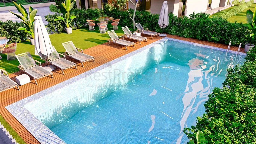 2+1 and 4+2 apartments in the Liman - Antalya neighborhood 