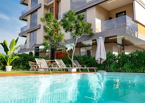 2+1 and 4+2 apartments in the Liman - Antalya neighborhood 