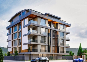 2+1 and 4+2 apartments in the Liman - Antalya neighborhood 