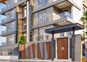 2+1 and 4+2 apartments in the Liman - Antalya neighborhood 