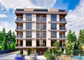 2+1 and 4+2 apartments in the Liman - Antalya neighborhood 