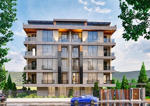 2+1 and 4+2 apartments in the Liman - Antalya neighborhood 