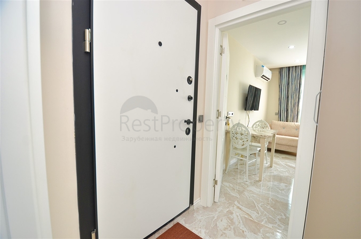 1+1 apartments in Sarysu - Antalya neighborhood 