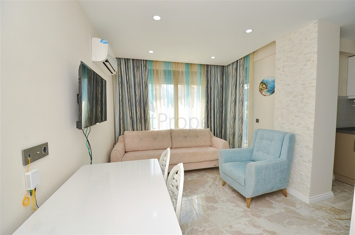 1+1 apartments in Sarysu - Antalya neighborhood 