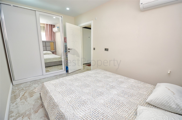 1+1 apartments in Sarysu - Antalya neighborhood 