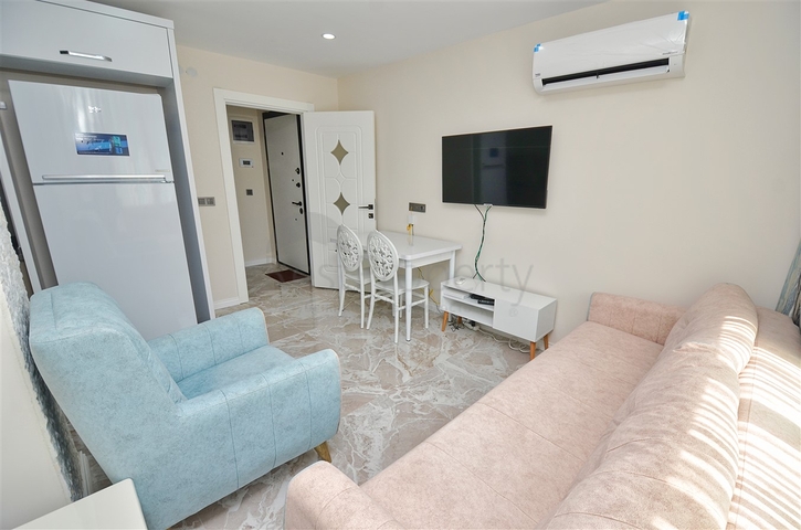 1+1 apartments in Sarysu - Antalya neighborhood 