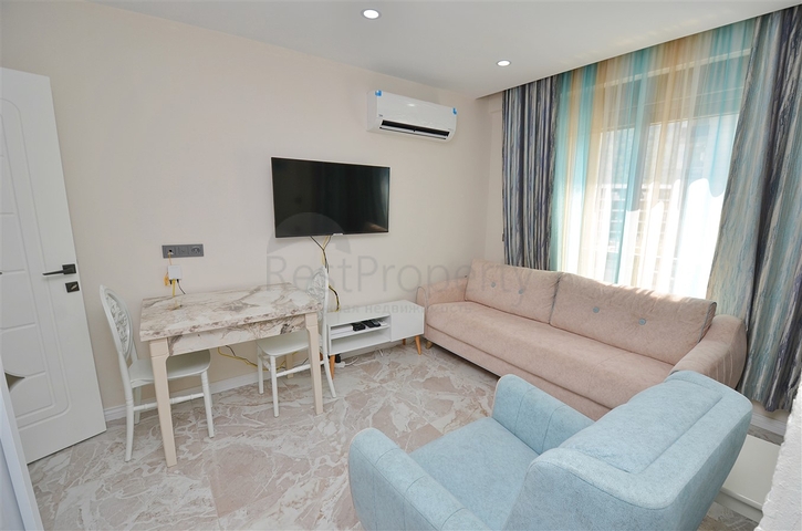1+1 apartments in Sarysu - Antalya neighborhood 