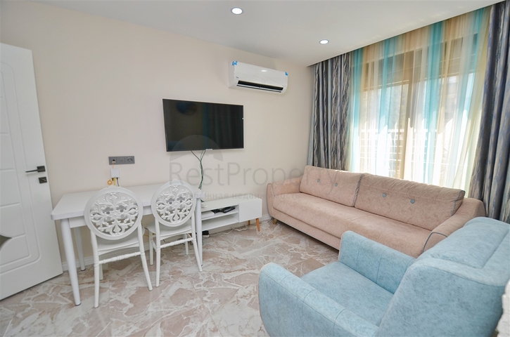 1+1 apartments in Sarysu - Antalya neighborhood 