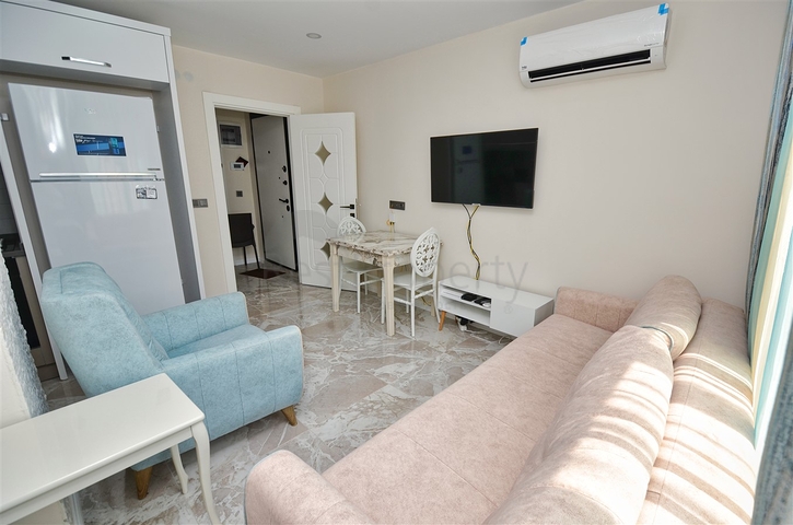 1+1 apartments in Sarysu - Antalya neighborhood 