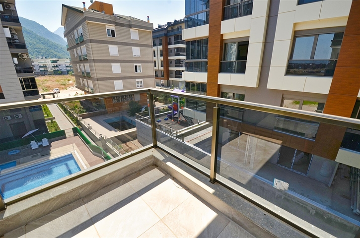 1+1 apartments in Sarysu - Antalya neighborhood 