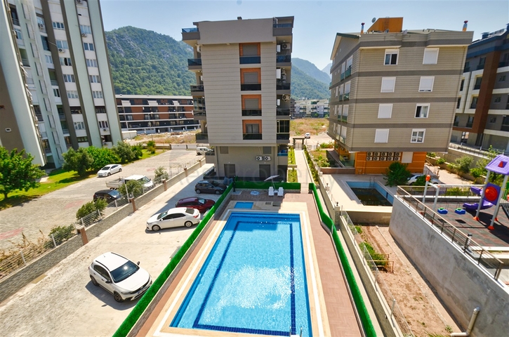 1+1 apartments in Sarysu - Antalya neighborhood 