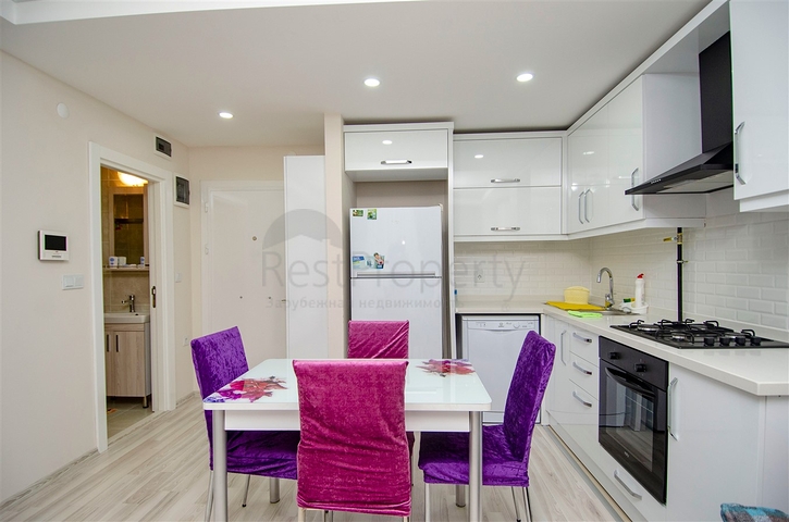 1+1 apartment in Sarysu - Antalya neighborhood 