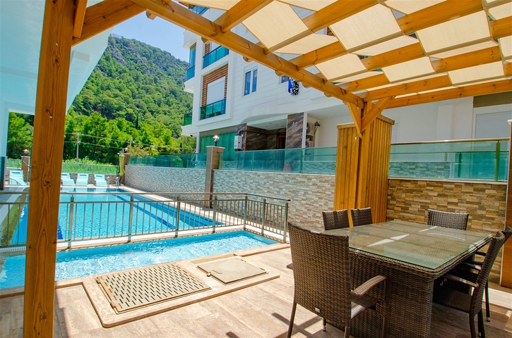 1+1 apartment in Sarysu - Antalya neighborhood 