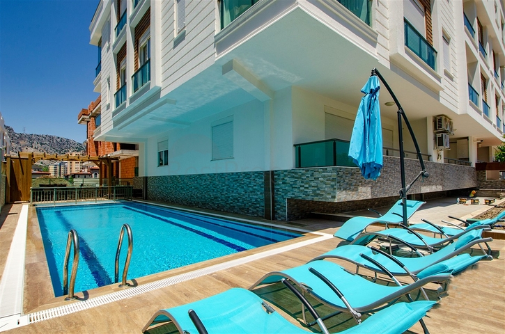 1+1 apartment in Sarysu - Antalya neighborhood 