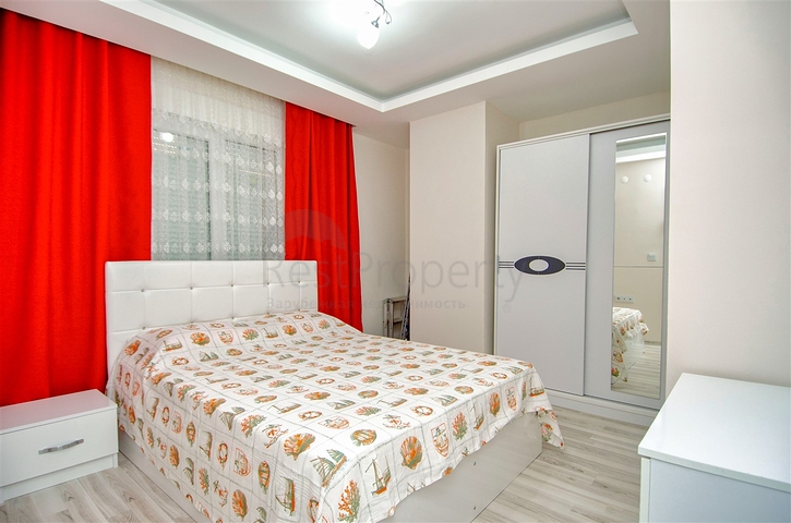 1+1 apartment in Sarysu - Antalya neighborhood 