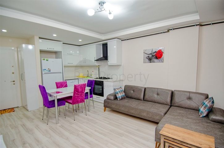 1+1 apartment in Sarysu - Antalya neighborhood 