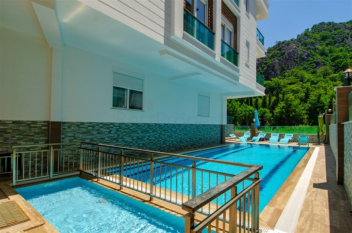 1+1 apartment in Sarysu - Antalya neighborhood 