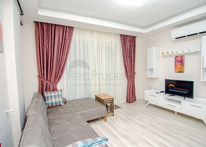 1+1 apartment in Sarysu - Antalya neighborhood 