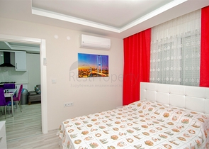 1+1 apartment in Sarysu - Antalya neighborhood 
