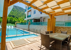 1+1 apartment in Sarysu - Antalya neighborhood 