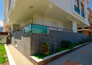 1+1 apartment in Sarysu - Antalya neighborhood 