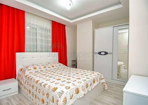 1+1 apartment in Sarysu - Antalya neighborhood 