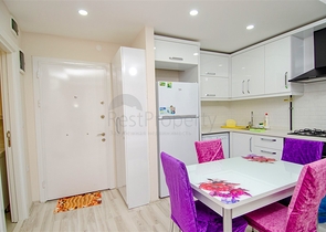 1+1 apartment in Sarysu - Antalya neighborhood 