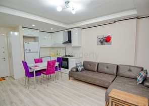 1+1 apartment in Sarysu - Antalya neighborhood 