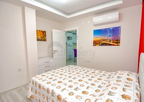 1+1 apartment in Sarysu - Antalya neighborhood 