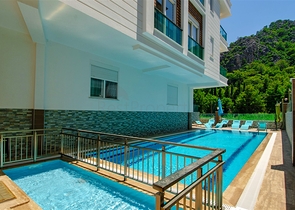 1+1 apartment in Sarysu - Antalya neighborhood 