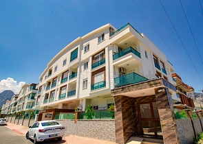 1+1 apartment in Sarysu - Antalya neighborhood 