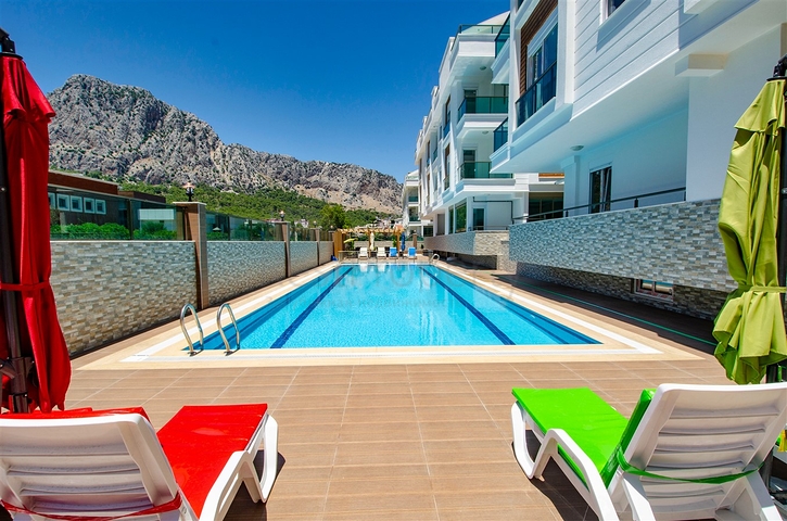 1+1 apartment in Sarysu -Antalya neighborhood 