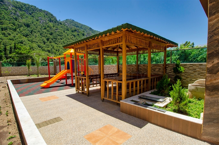 1+1 apartment in Sarysu -Antalya neighborhood 