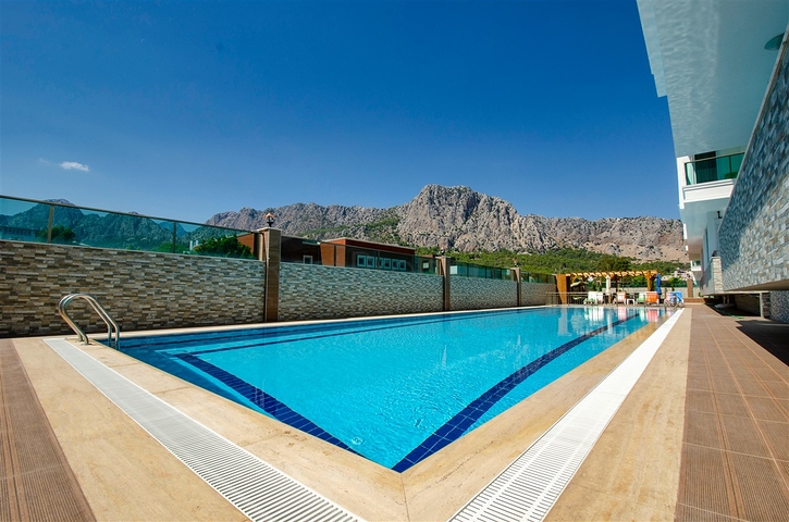 1+1 apartment in Sarysu -Antalya neighborhood 