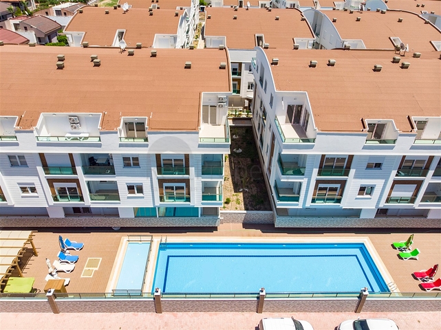 1+1 apartment in Sarysu -Antalya neighborhood 