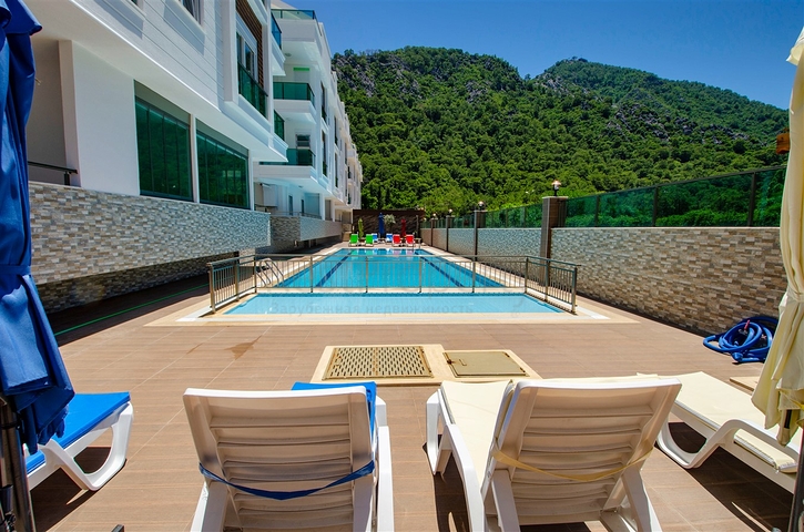 1+1 apartment in Sarysu -Antalya neighborhood 