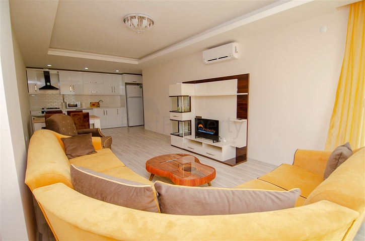 1+1 apartment in Sarysu -Antalya neighborhood 
