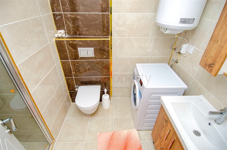 1+1 apartment in Sarysu -Antalya neighborhood 