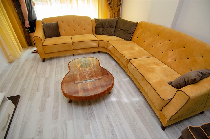 1+1 apartment in Sarysu -Antalya neighborhood 