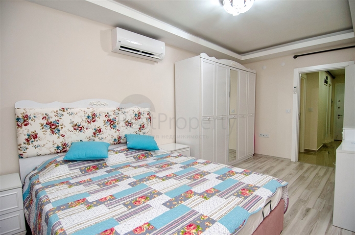 1+1 apartment in Sarysu -Antalya neighborhood 