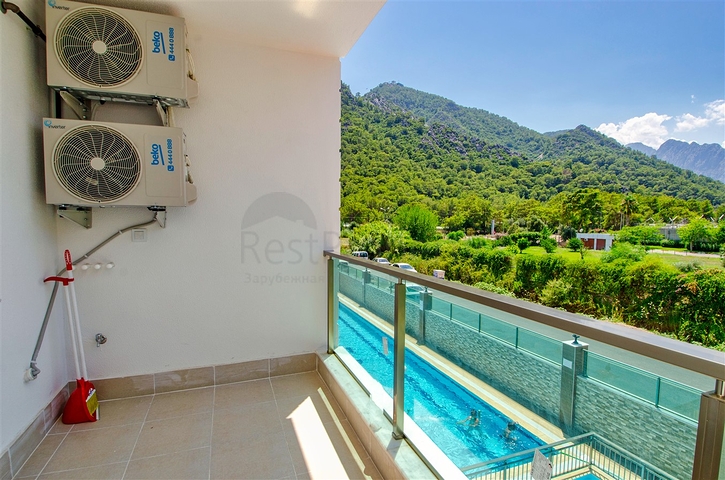 1+1 apartment in Sarysu -Antalya neighborhood 