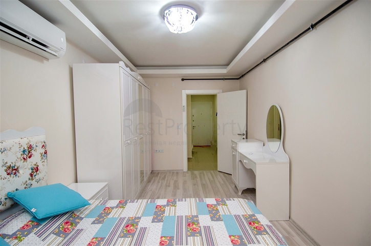 1+1 apartment in Sarysu -Antalya neighborhood 