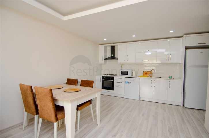 1+1 apartment in Sarysu -Antalya neighborhood 