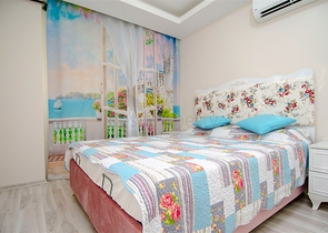 1+1 apartment in Sarysu -Antalya neighborhood 