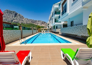 1+1 apartment in Sarysu -Antalya neighborhood 